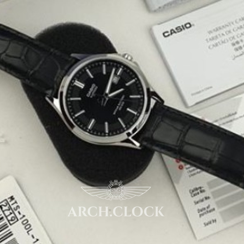 Годинник Casio MTS-100L-1A, фото 3