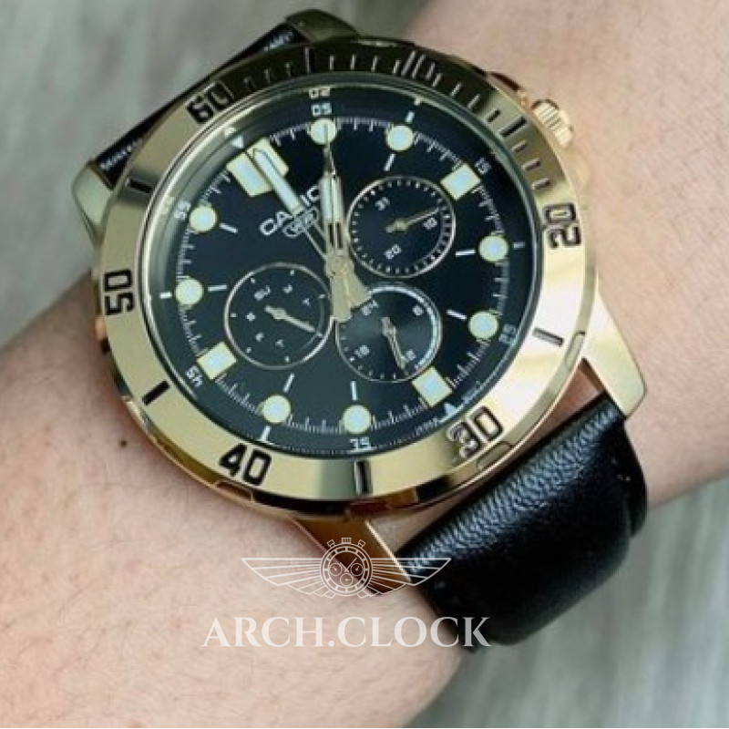 Годинник Casio MTP-VD300GL-1E, фото 10