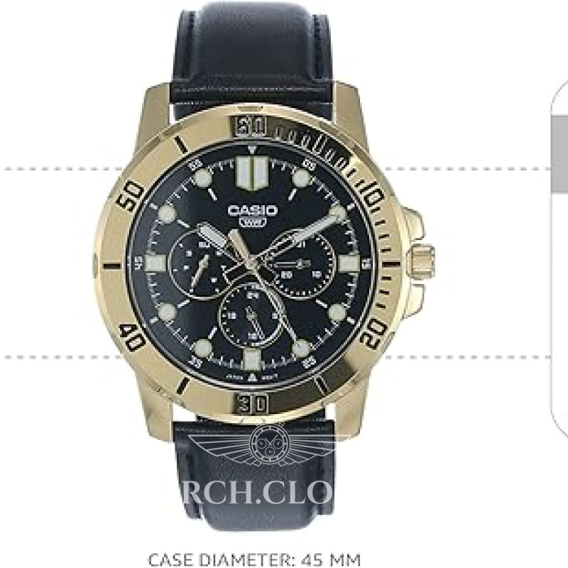 Годинник Casio MTP-VD300GL-1E, фото 6