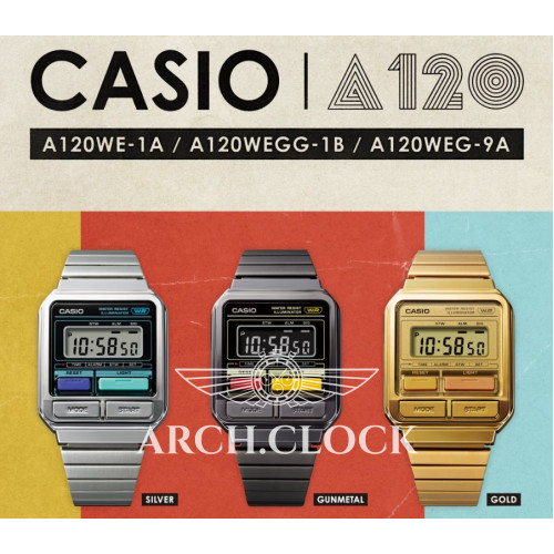 Casio A120WE-1A