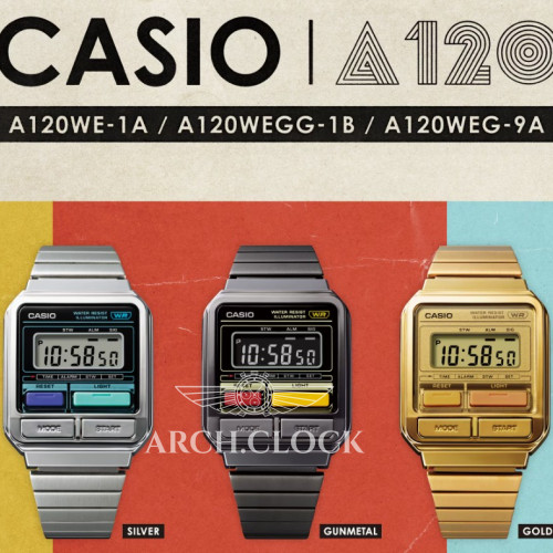 Casio A120WE-1A