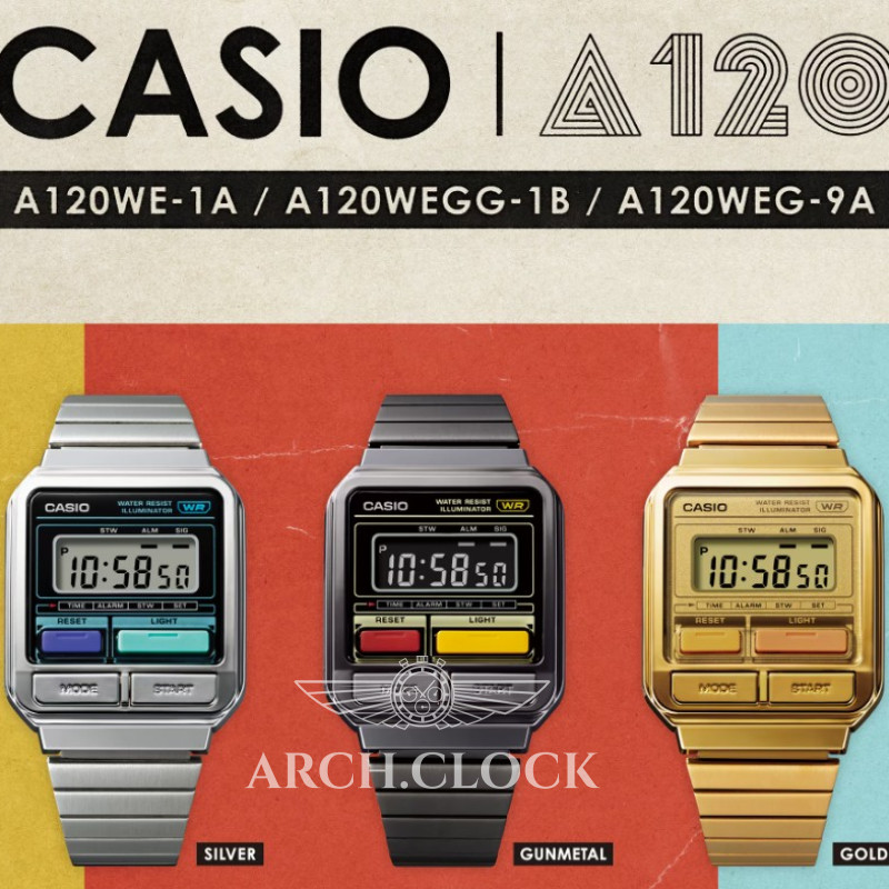 Годинник Casio A120WE-1A, фото 2
