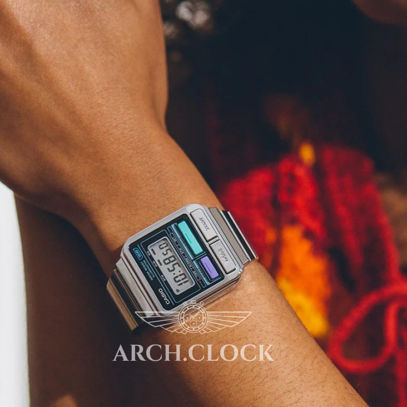 Годинник Casio A120WE-1A, фото 6