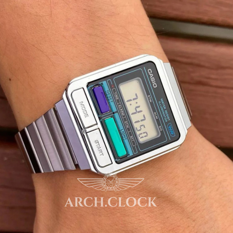 Годинник Casio A120WE-1A, фото 4