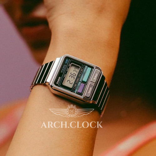 Casio A120WE-1A