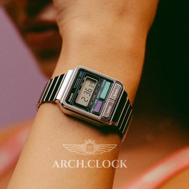 Годинник Casio A120WE-1A, фото 5