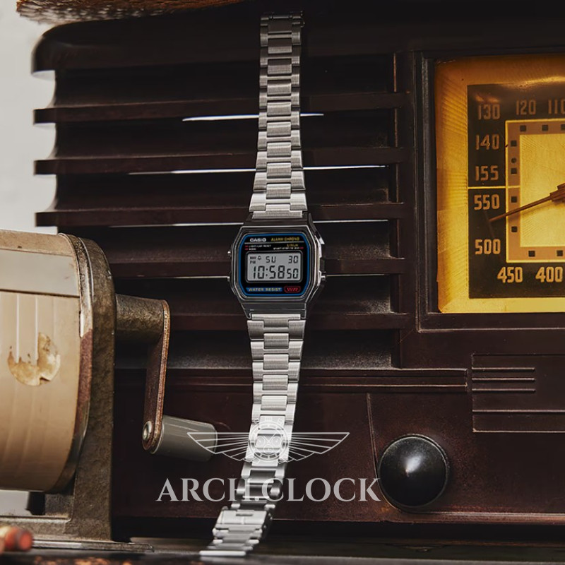Годинник Casio A158WA-1D, фото 10