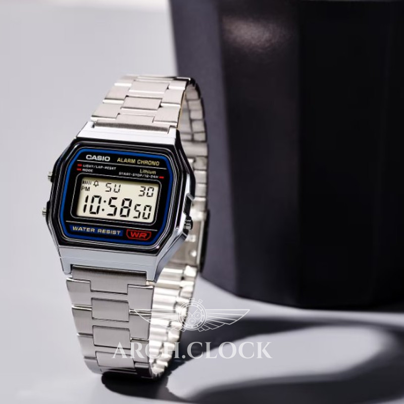 Годинник Casio A158WA-1D, фото 9