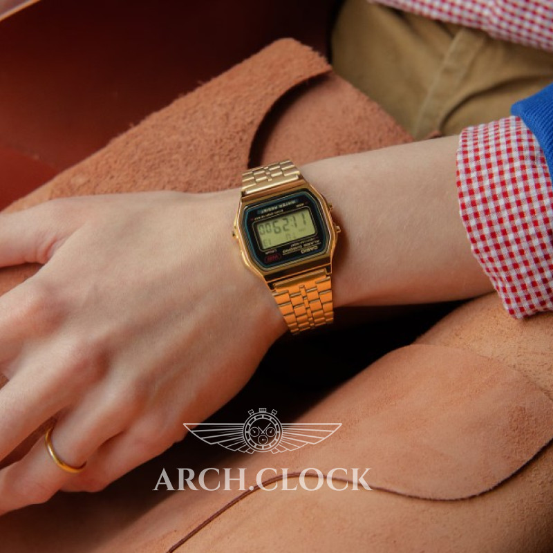 Годинник Casio A159WGEA-1D, фото 3
