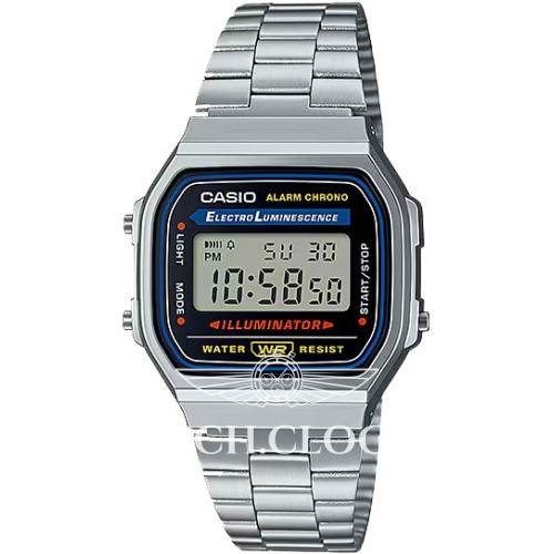 Casio A168WA-1W