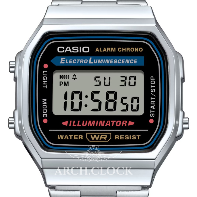 Годинник Casio A168WA-1W, фото 12
