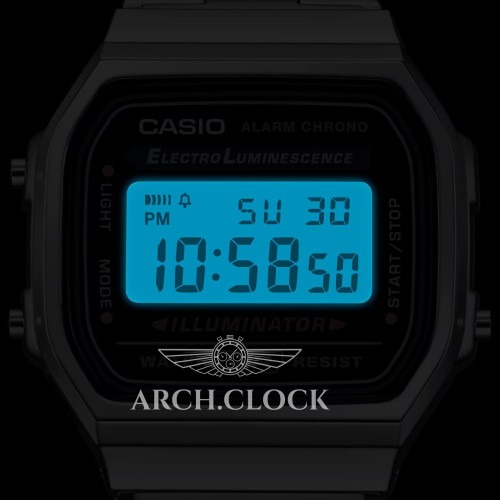 Casio A168WA-1W