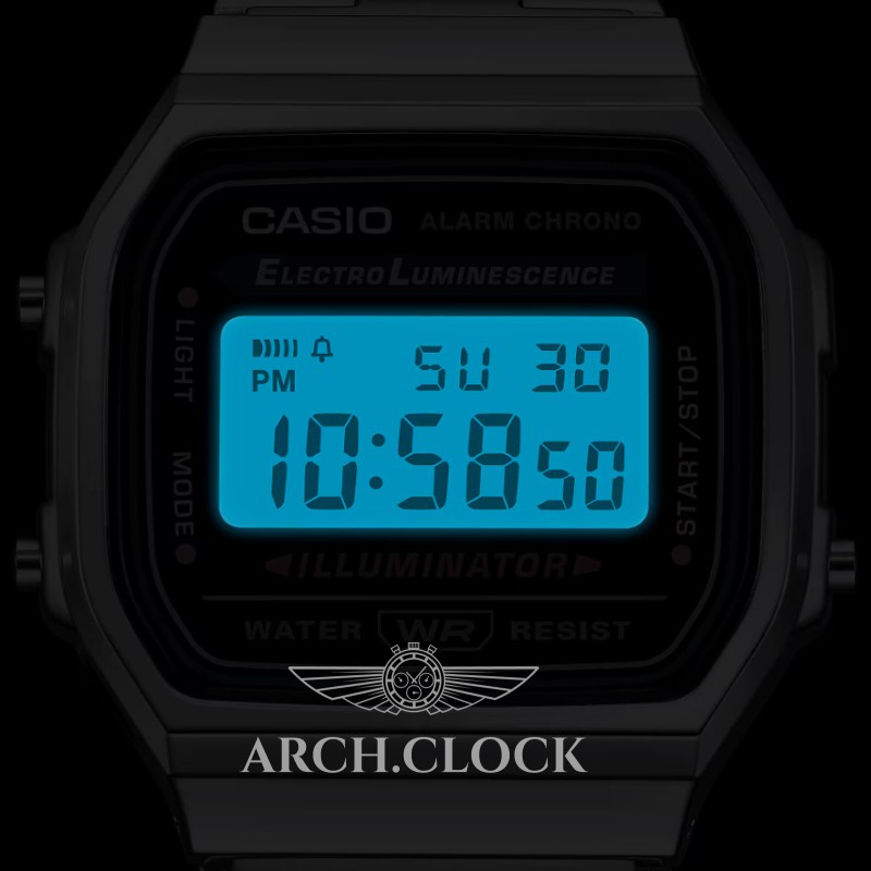 Годинник Casio A168WA-1W, фото 11