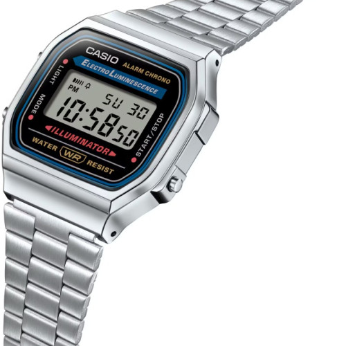 Casio A168WA-1W