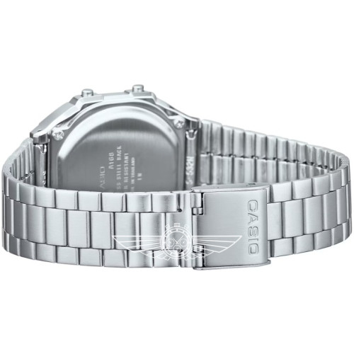 Casio A168WA-1W
