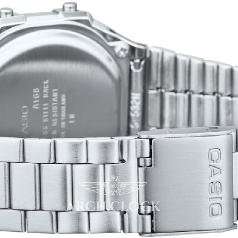 Годинник Casio A168WA-1W, фото 9