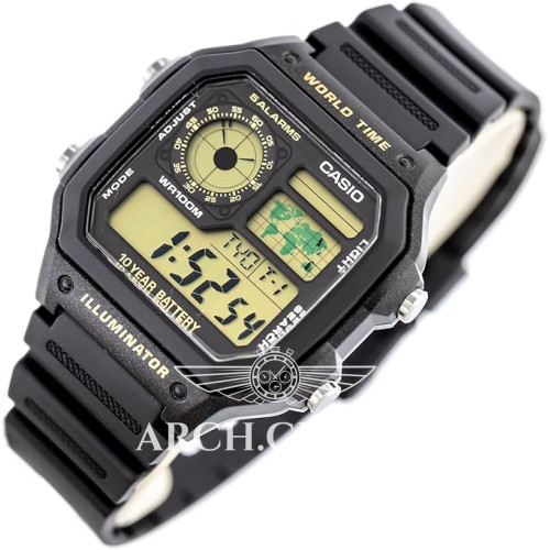 Casio AE-1200WH-1B
