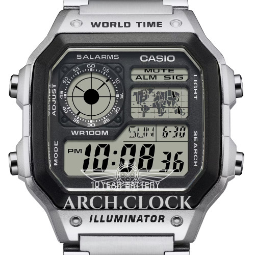 Casio AE-1200WHD-1A