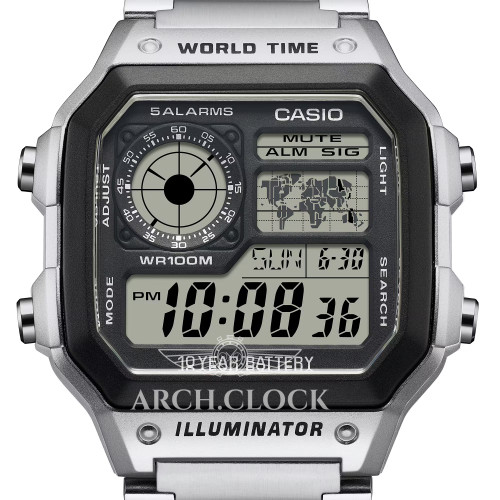 Casio AE-1200WHD-1A