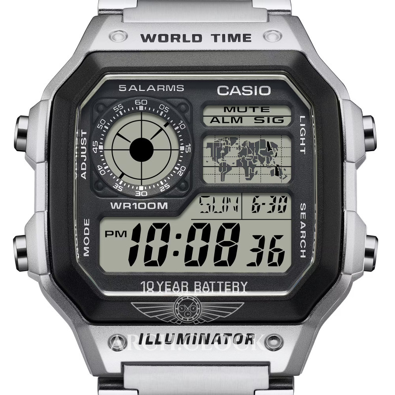 Годинник Casio AE-1200WHD-1A, фото 8