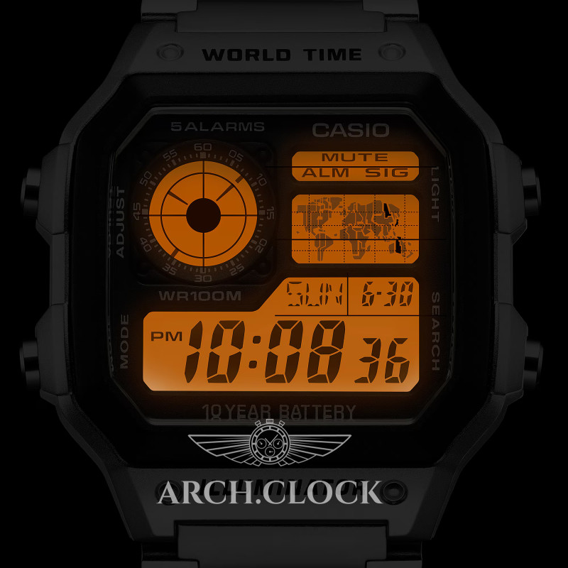 Годинник Casio AE-1200WHD-1A, фото 9