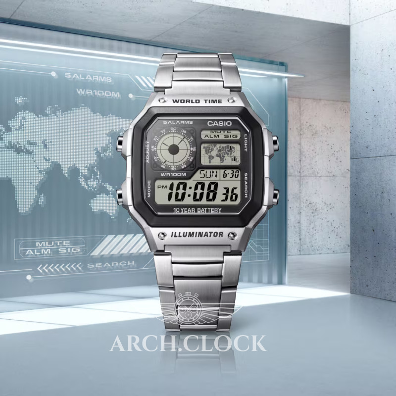 Годинник Casio AE-1200WHD-1A, фото 7