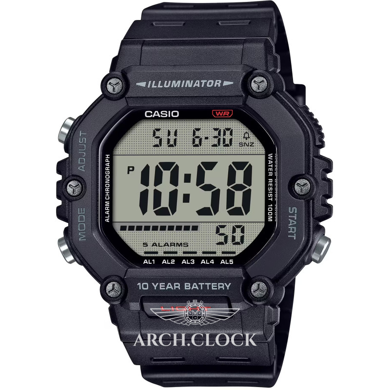 Casio AE-1600H-1A, фото 1