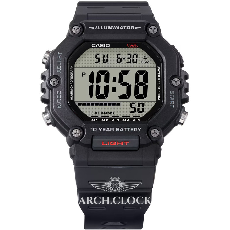 Casio AE-1600H-1A, фото 6