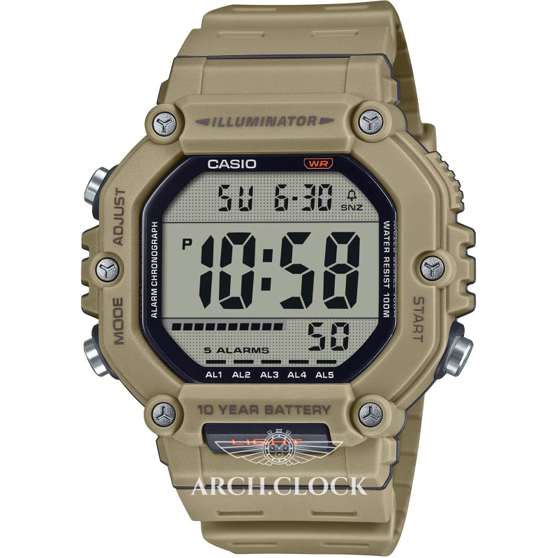 Casio AE-1600H-5A, фото 1