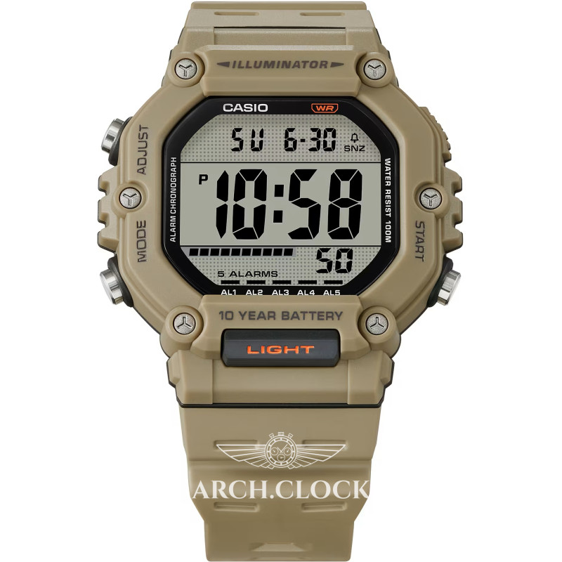 Casio AE-1600H-5A, фото 2