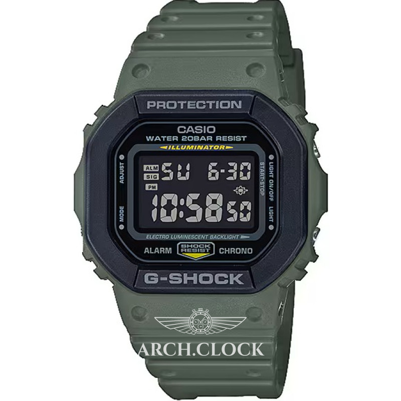 Casio DW-5610SU-3, фото 1