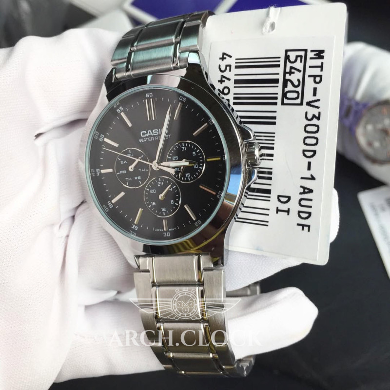 Годинник Casio MTP-V300D-1A, фото 14