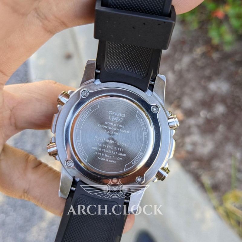 Годинник Casio AMW-880-1A, фото 3
