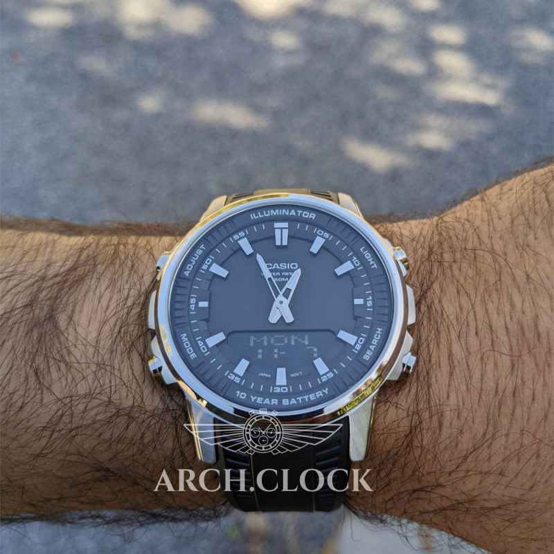 Годинник Casio AMW-880-1A, фото 10