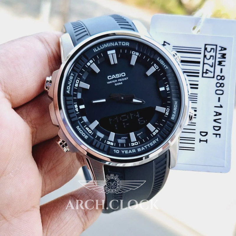 Годинник Casio AMW-880-1A, фото 4