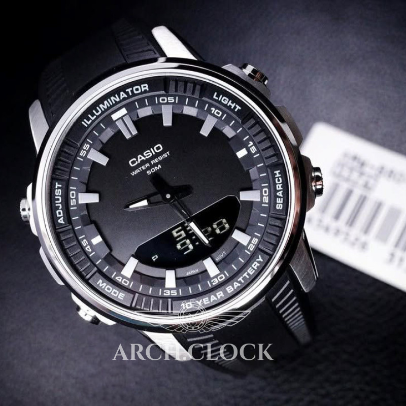 Годинник Casio AMW-880-1A, фото 8
