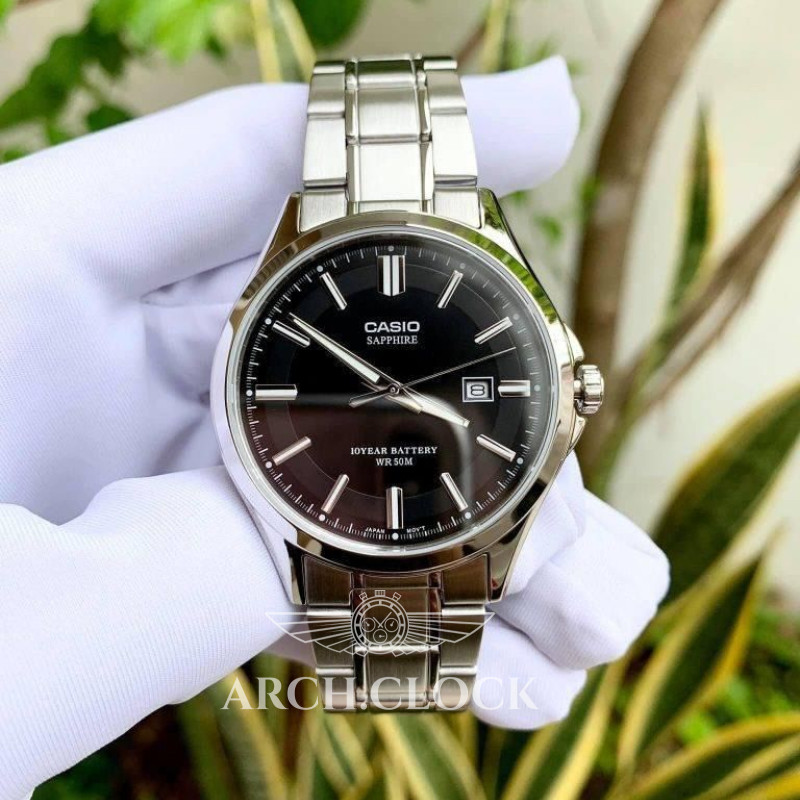 Годинник Casio MTS-100D-1A, фото 11