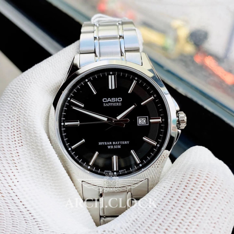 Годинник Casio MTS-100D-1A, фото 9