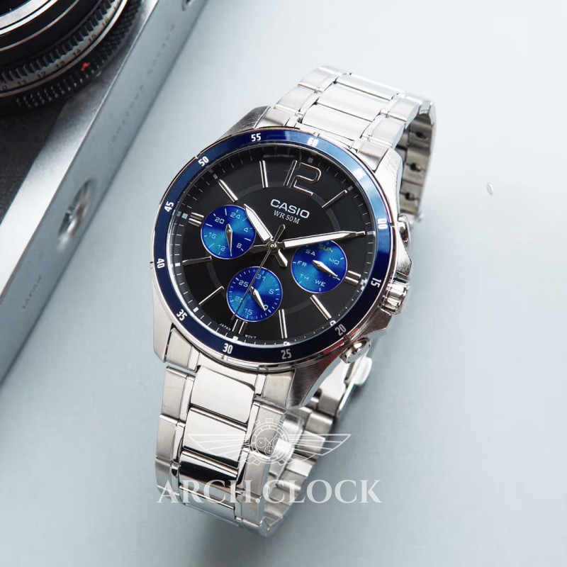 Часы Casio MTP-1374D-2A, фото 10