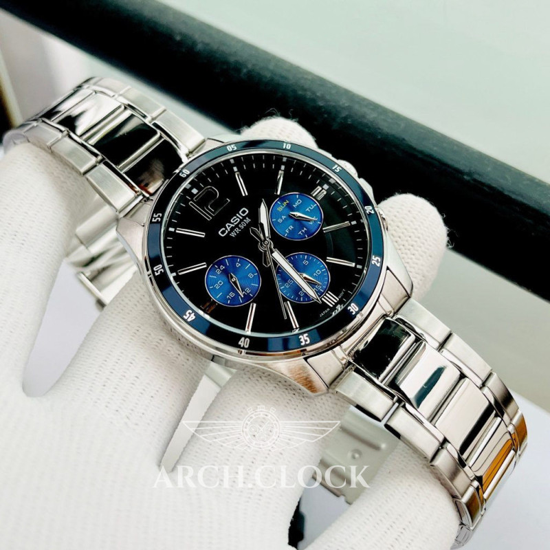 Часы Casio MTP-1374D-2A, фото 12