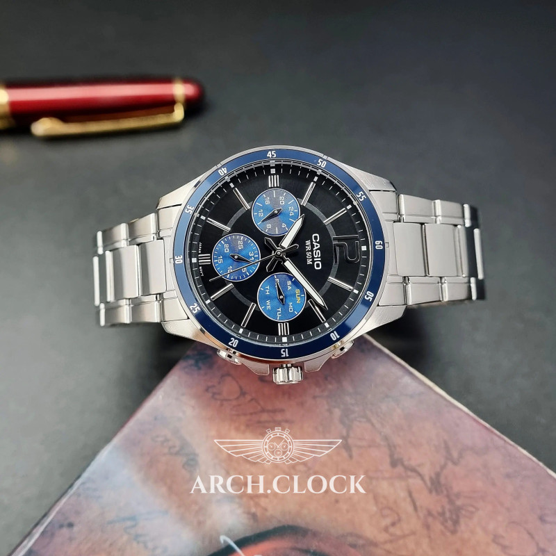 Casio MTP-1374D-2A, фото 13