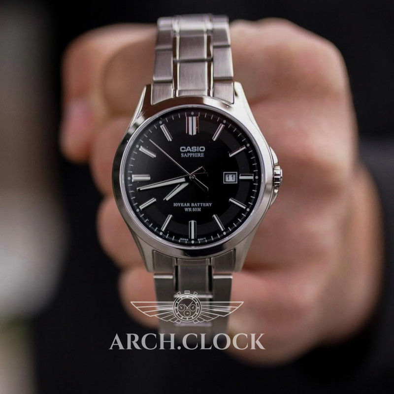 Годинник Casio MTS-100D-1A, фото 2