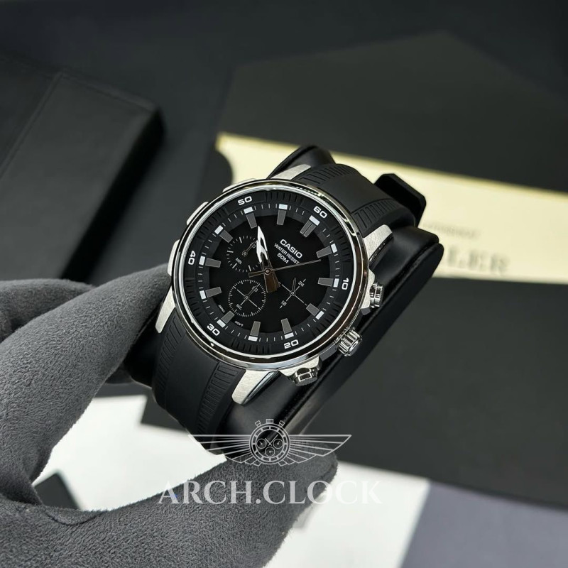 Годинник Casio MTP-E505-1A, фото 3