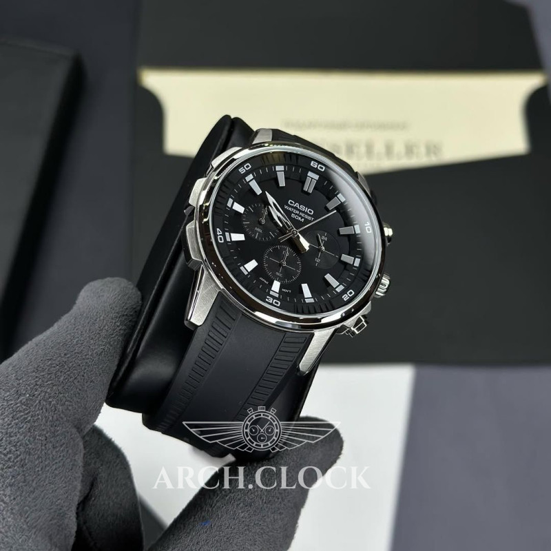 Годинник Casio MTP-E505-1A, фото 4