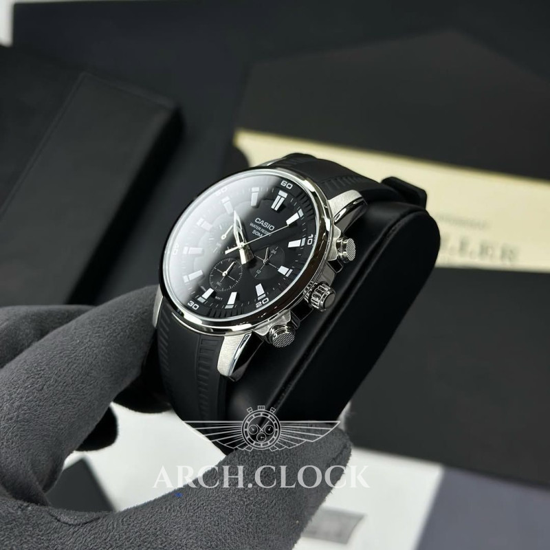 Годинник Casio MTP-E505-1A, фото 5