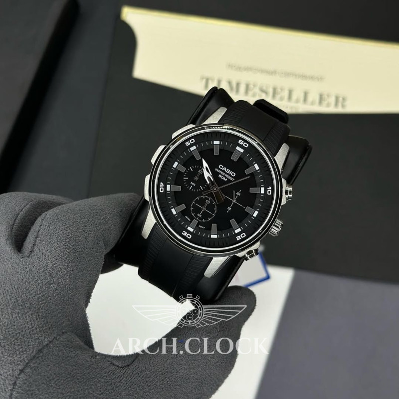 Годинник Casio MTP-E505-1A, фото 8