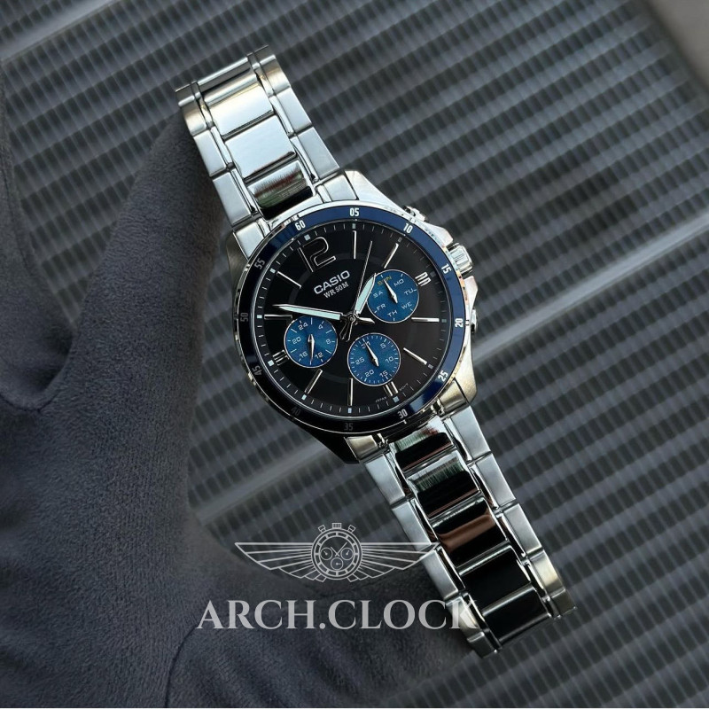 Часы Casio MTP-1374D-2A, фото 7