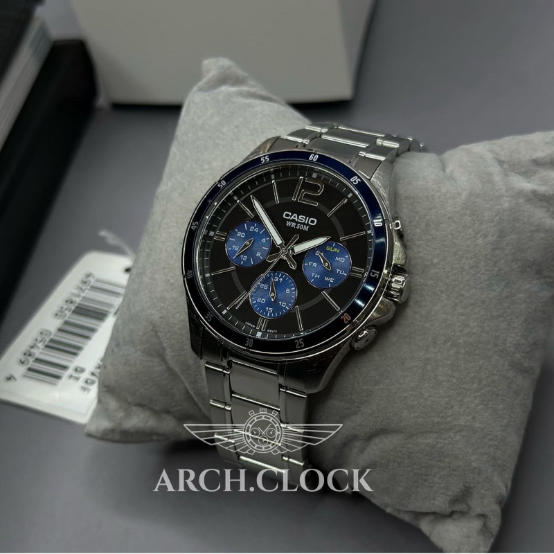 Часы Casio MTP-1374D-2A, фото 8