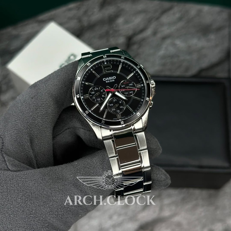 Годинник Casio MTP-1374D-1A, фото 7