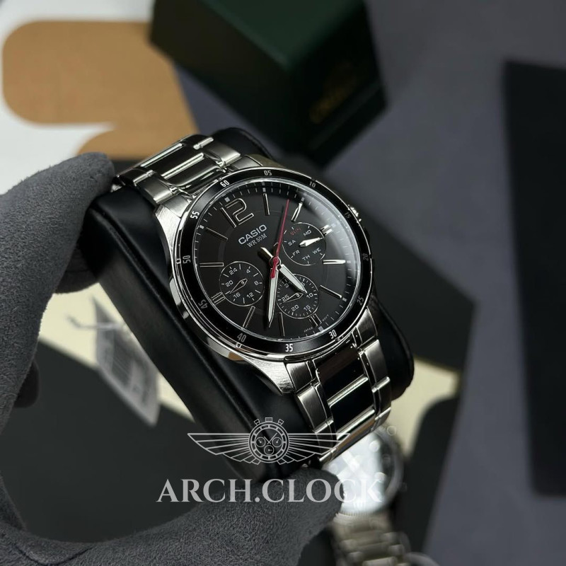 Годинник Casio MTP-1374D-1A, фото 5